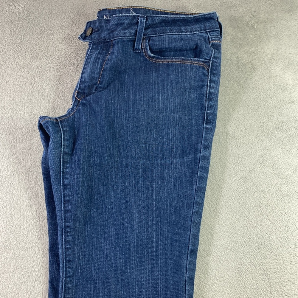 Old Navy Jeans Women Size 8R Denim Boot Cut Botton Back Pockets - Picture 6 of 10